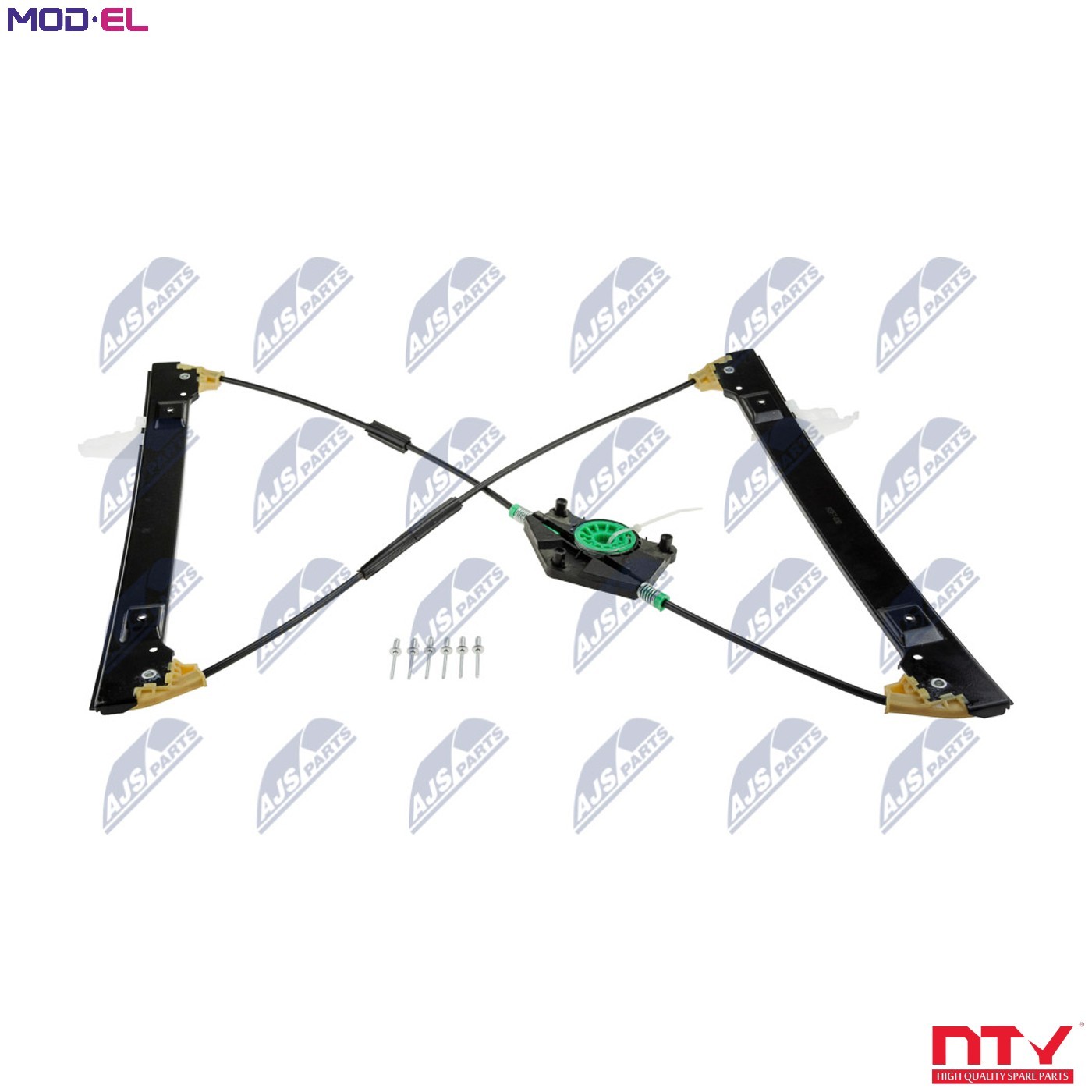 WINDOW REGULATOR EPS-FT-030 FOR FIAT 192 A4.000 1.7L 192A3.000/A1.000 1.9L 4cyl