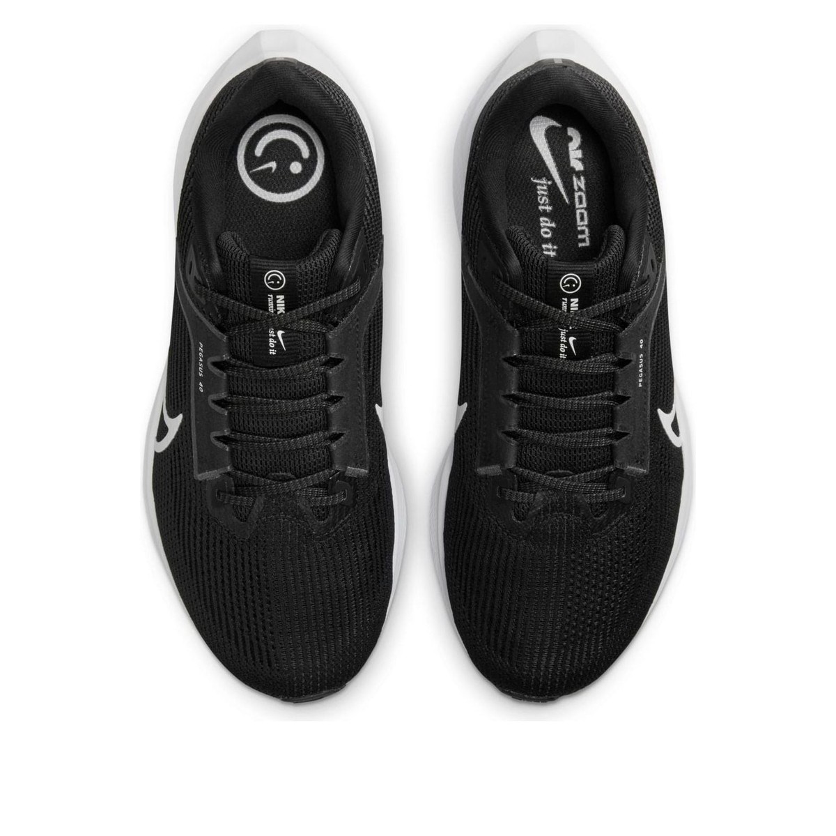 WMNS) Nike Air Zoom Pegasus 40 Wide 'Black White' | eBay
