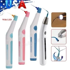 Dental LED Endo Ultrasonic Sonic Activator Root Canal Irrigator + Tips