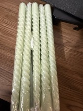 Spiral Taper Candles, 10 Pack
