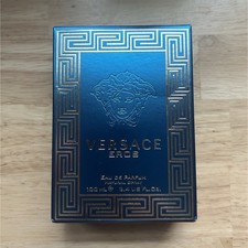 Versace Eros Pour Homme Eau de Parfum Spray 3.4 fl oz Regular Size