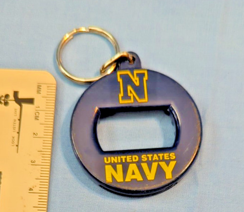 U.S MILITARY NAVY KEY CHAIN HEAVY DUTY METAL