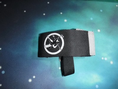 The Hunger Games Grey Mockingjay Watch Wristwatch Neca  Band, great for cosplay