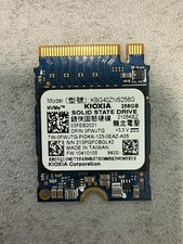 KIOXIA KBG40ZNS256G 256GB NVMe M.2 2230 PCIe SSD