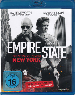 Empire State (Blu-ray) Action Film von Dito Montiel