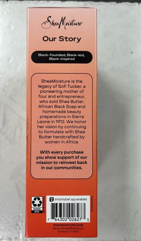 SheaMoisture Curl Defining Trio Aceite de Mousse de Coco e Hibisco Leche NUEVO Foto 4 de 4