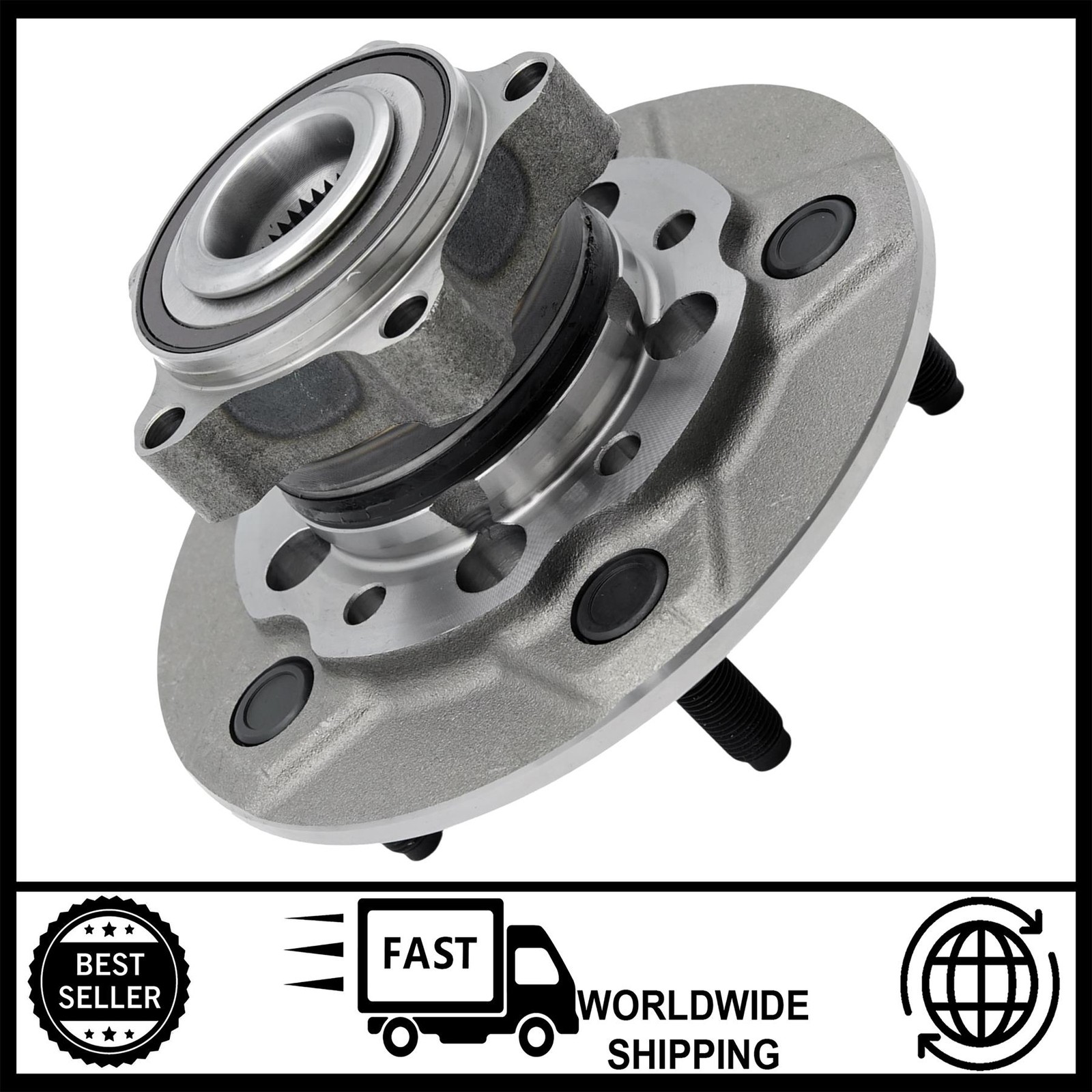 2x Front Wheel Hub Bearing Kit FOR Ford Transit V363 2.0 EcoBlue 2.2 TDCi 4x4RWD - Image 3