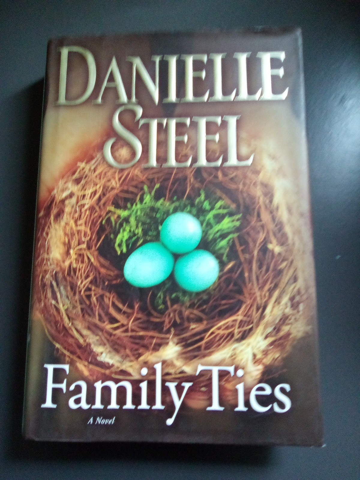 Family Ties by Danielle Steel (2010, Hardcover)