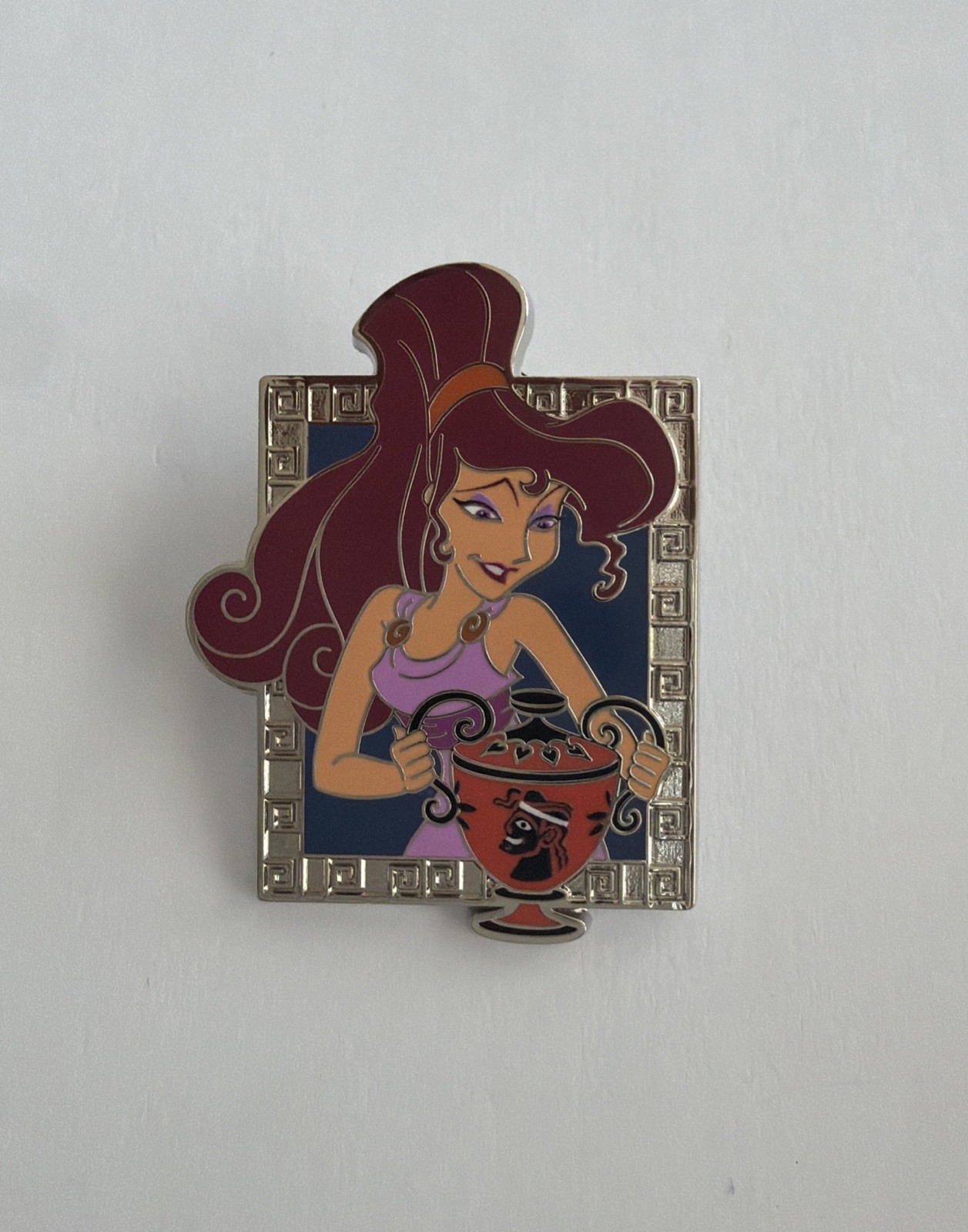Megara with Vase Hercules Meg 2025 Disney Parks Pin H2