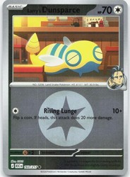 Larry's Dunsparce (Energy Symbol Pattern) 163/217 Mega Evolution: Ascended Heroes Reverse Holo