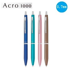 Pilot Acro 1000 Ballpoint Pen 0.7mm BAC-1SF Select from 4 types