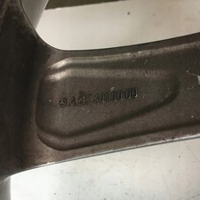 1x Alufelge 20 Zoll 8.5" 5x112 Schwarz A2174010000 Mercedes-Benz Rim Wheel