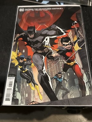 Batman: The Adventures Continue #1 Variant Cover August 2020 DC Comics NM Comic