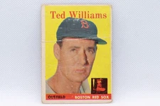 Ted William #1 - 1958 Topps