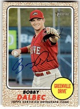 2017 Topps Heritage Minor League Baseball Cards 12