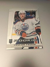 13/14 PANINI PRIZM TAYLOR FEDUN ROOKIE RC SP #347