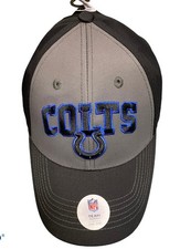 Indianapolis Colts Adjustable Baseball Hat Adult 2-Tone Cap NFL Licensed New