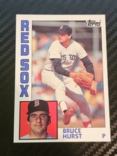 1984 Topps - Bruce Hurst #213 Boston Red Sox 