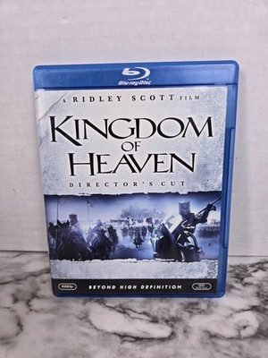 Kingdom of Heaven (Blu-ray, 2005, Directors Cut) Ridley Scott