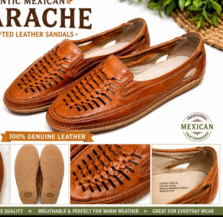 mexican huaraches products for sale | eBay display picture 2