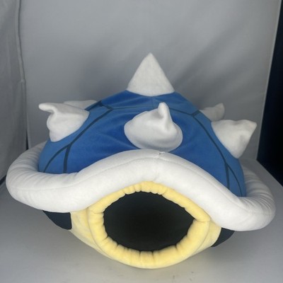 Authentic Nintendo Mario Kart Large 14'' Spiny Blue Koopa Shell Plush Stuffed Toy