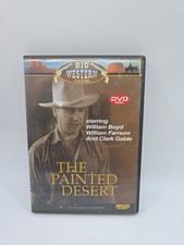 The Painted Desert (DVD, 1931) Clark Gable, William Boyd Region All Pal