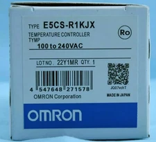 1PC New OMRON E5CS-R1KJX DIGITAL TEMPERATURE CONTROLLER THERMOSTAT 100 -240 VAC