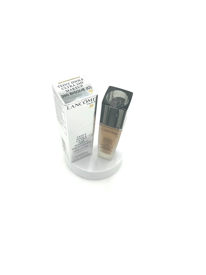Lancome Teint Idole Ultra Wear Foundation 24H Makeup SPF 15 390 Bisque C 1oz/3ml - Image 3 of 4