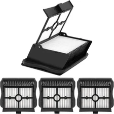 4 Pack S20 Pro Replacement HEPA Filters Compatible with Narwal S20 Pro Wet Dry