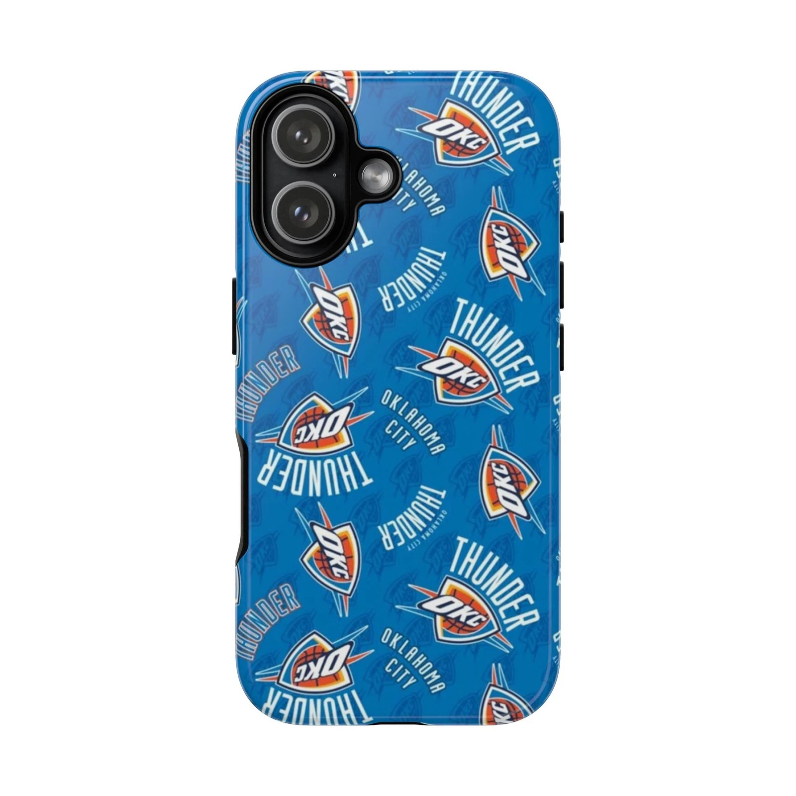 Oklahoma City Thunder iPhone Cases