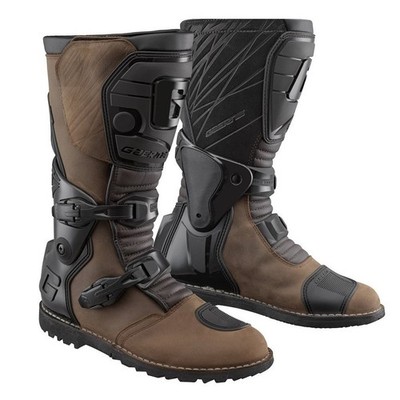 Motorradstiefel Herren Touring Gaerne G.Dakar Gore-Tex Brown