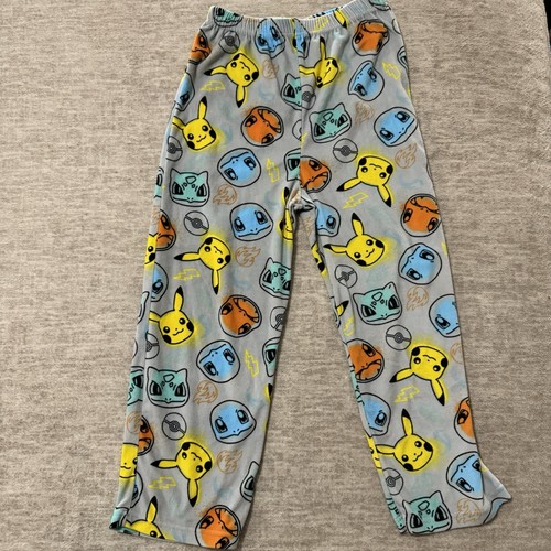 Pokemon Pajama Set Lot Of Two Sets Size 10 Flame Resistant - Picture 9 of 11