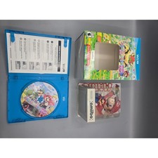 Mario Party 10 Nintendo Wii U Game with Mario Amiibo Bundle and Box