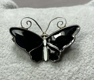 David Andersen Butterfly Brooch | eBay