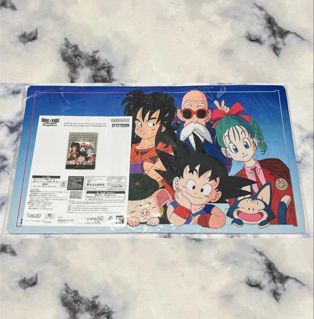 Dragonball Playmat In Individual Collectible Card Game Cards for