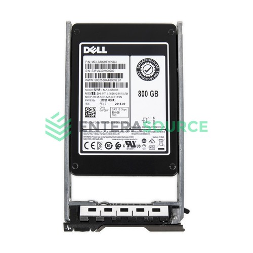 Dell HF06W 800GB TLC SAS SSD 2.5" 12Gbps MU Solid State Drive | MZILS800HEHP0D3