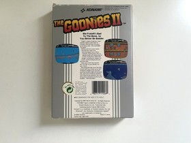 NES - The Goonies 2 II - in OVP - PAL-B