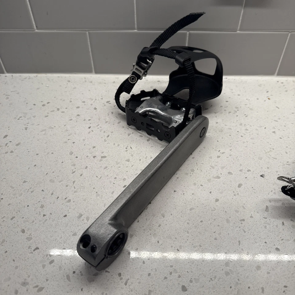 Brazo de manivela pedal izquierdo para bicicleta estacionaria NordicTrack S15i S22i 438687 Foto 3 de 3