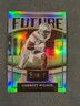 Garrett Wilson; 2022 Panini Select Draft Picks - Future-Silver Prizm #F-GW (RC)