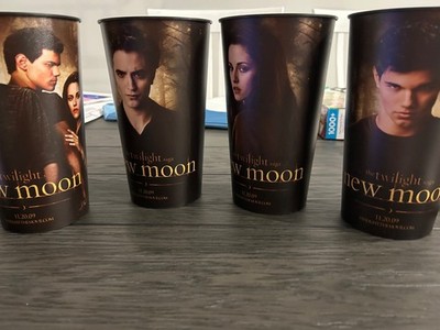 Twilight Saga - New Moon-Complete Set of 4 NEW
