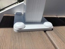 100 NEW white RH20 finishing caps / screw cov...