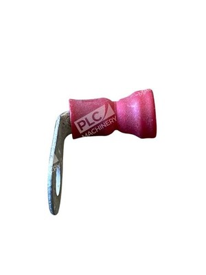 AMP 80 Red Insulated Ring Terminal AWG Vinyl Copper Lug
