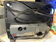 GAF Anscovision 588 Dual Automatic Load 8mm Movie Projector Vintage Zoom Lens