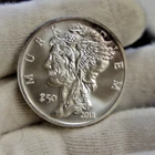 2018 Zombucks Murk Diem 1 oz .999 Silver Round Zombie Apocalypse Currency