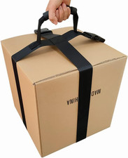 Carrying Strap with Handle,Handheld Belt for Safely Moving and Lifting Heavy Box