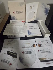Steinberg Cubase Artist 6 Music Production System PC DAW Software DVDs w/License