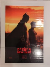 The Batman Original Movie Poster 27x40 Double-sided One Sheet rolled Patterson