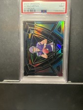 2024 Panini Obsidian - Vitreous J.J. McCarthy #11 (RC) PSA 9