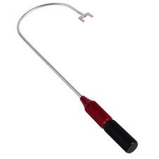 Stainless Steel Glass Door Bypass Tool with Rubber Handle for Locksmith