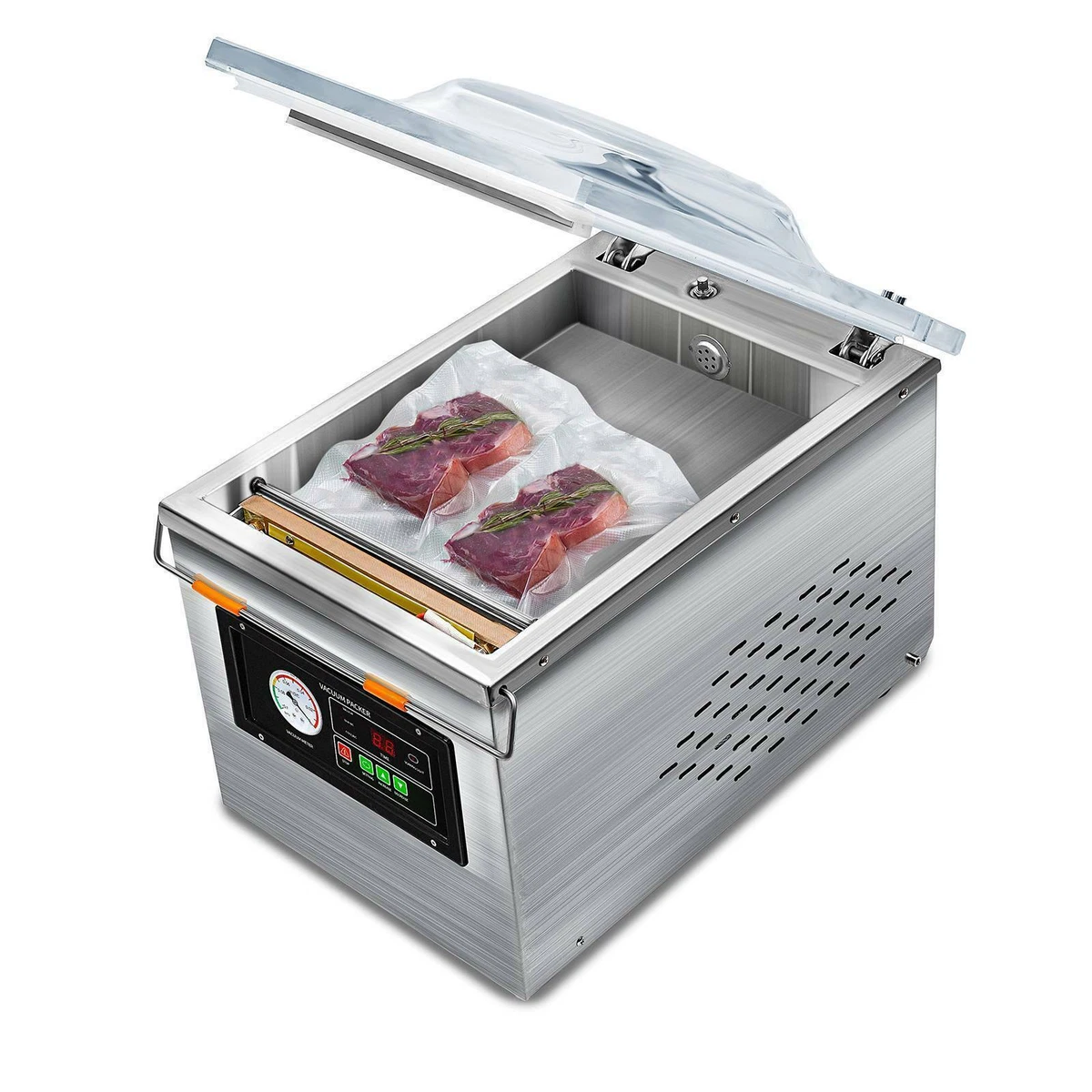 Chamber Vacuum Sealer Machine Z-260C Commercial Kitchen Food Chamber Vacuum  Sealer, Packaging Machine Sealer for Food Saver, Home, Commercial Using